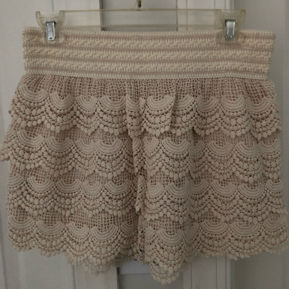 Crochet Shorts